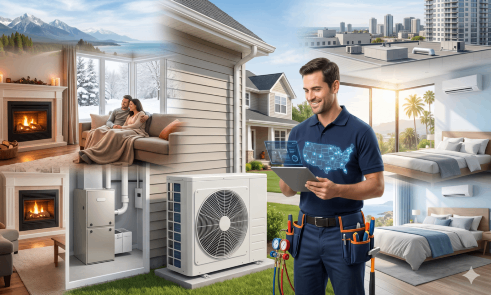 HVAC in Lambertville, NJ